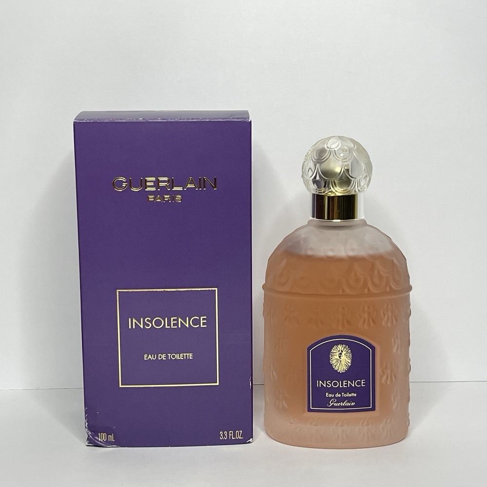 Guerlain INSOLENCE Women's 3.3 oz /100 ml Eau De Toilette Spray New With Box